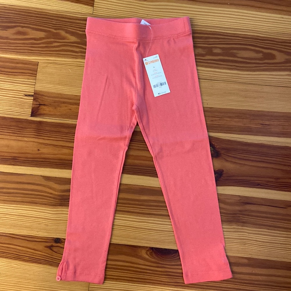 Coral pink leggings